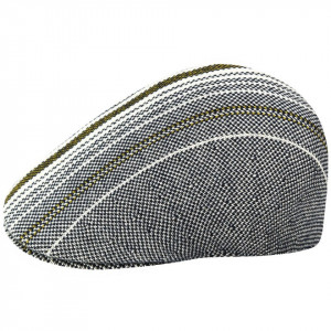 Basca Kangol Birds Eye Stripe 507 Cream