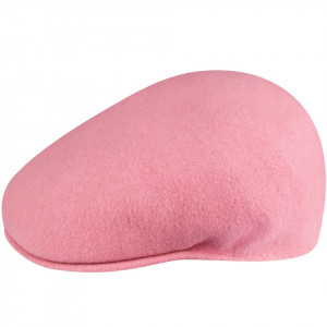 Basca Kangol Wool 504 Pepto Roz