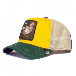 Goorin Bros Trucker Cap Fasho Dodo, Orange