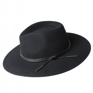 Palarie Bailey of Hollywood Piston Fedora Negru