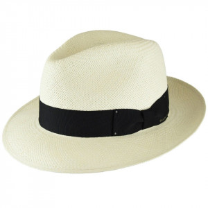 Palarie Bailey of Hollywood Thurman Panama Fedora Natural