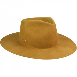 Palarie Betmar Georgia Fedora Maro camel