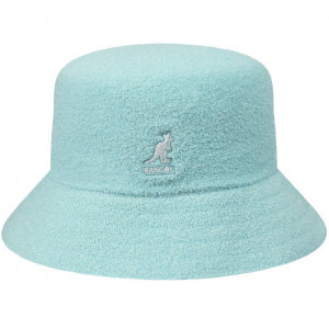 Palarie Kangol Bermuda Bucket Albastru Deschis