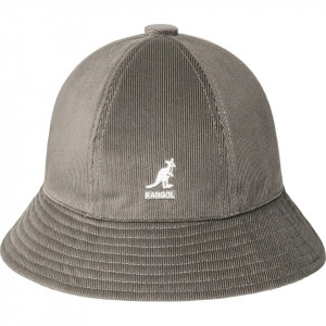 Palarie Kangol Cord Casual Gri