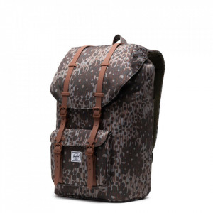 Rucsac Herschel Little America Green Pea Camo