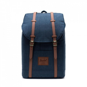 Rucsac Herschel Retreat Indigo Denim Crosshatch