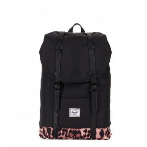 Rucsac Herschel Retreat Negru Cheetah