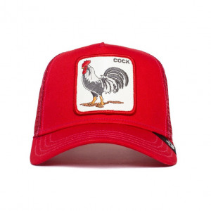 Sapca Goorin Brothers Trucker Cook Rosu