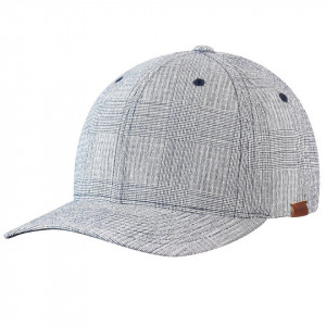 Sapca Kango Pattern Flexfit Baseball Check Navy