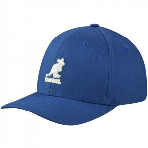 Sapca Kangol 3D Wool Flexfit Mykonos Blue