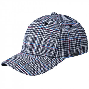 Sapca Kangol Pattern Flexfit Baseball Negru-Alb