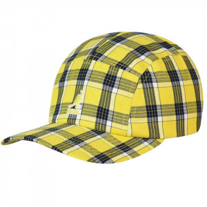 Sapca Kangol Summer Plaid Baseball Sunset