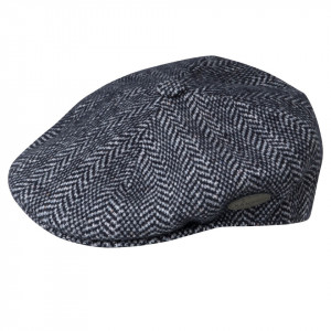 Basca Kangol Herringbone 504 Bleumarin