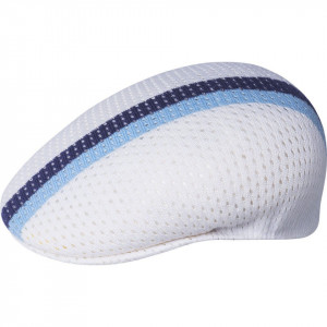 Basca Kangol Mesh Stripe 504 Alb