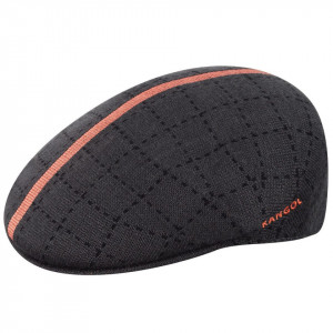 Basca Kangol Safety Stripe 504 Gri Inchis
