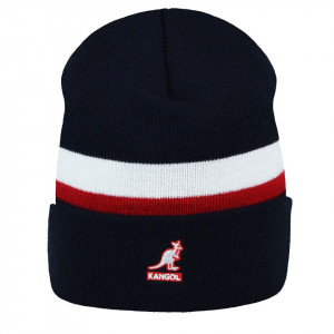 Caciula Kangol Dual Stripe Bleumarin