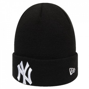 Caciula New Era League Essential Cuff New York Yankees Negru