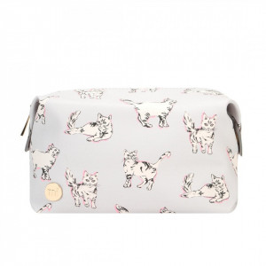 Geanta de cosmetice Mi-Pac Cats Gri