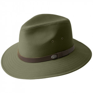 Palarie Bailey of Hollywood Dalton Safari Outback Verde Militar