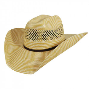 Palarie Bailey Western Cassius 7X Natural