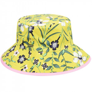 Palarie Betmar Florence Bucket Floral Citrus