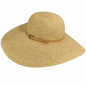 Palarie Betmar Ramona Braid Floppy Natural