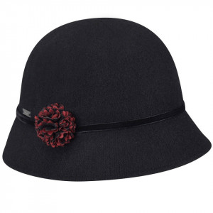 Palarie Betmar Sophiya Cloche Negru
