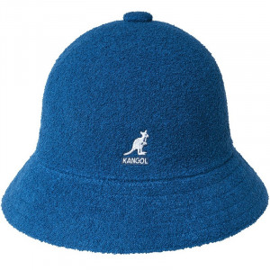 Palarie Kangol Bermuda Casual Mykonos Blue