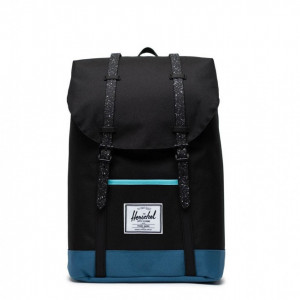 Rucsac Herschel Retreat Blue Curacao Negru - Eco