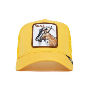 Sapca Goorin Brothers Trucker G.O.A.T Galben
