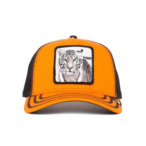 Sapca Goorin Brothers Trucker The White Tiger, Portocaliu