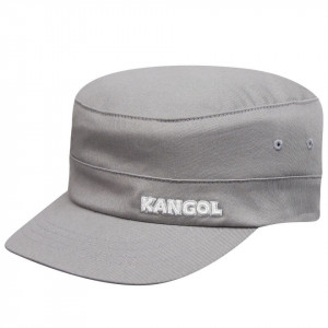 Sapca Kangol Twill Army Argintiu