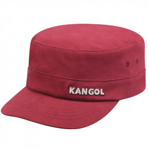 Sapca Kangol Twill Army Rosu
