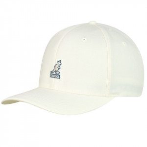 Sapca Kangol Wool Flexfit Baseball Alb-Albastru