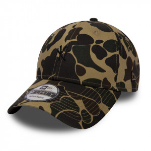 Sapca New Era 9forty Camo NY Yankees DSC