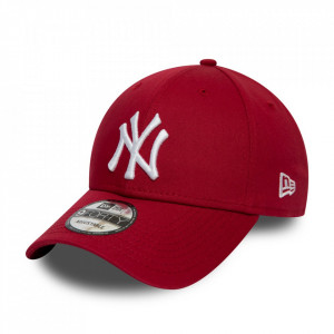 Sapca New Era 9forty Essential NY Yankees Rosu Inchis