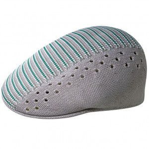 Basca Kangol Preppy Vent 504 Gri