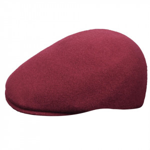 Basca Kangol Seamless Wool 507 Rosu bordo