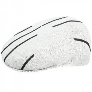 Basca Kangol Stripe X-Top 504 Alb