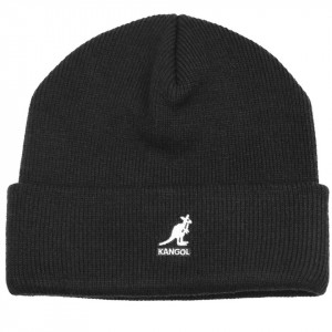 Caciula Kangol Acrylic Pullon Negru-Alb