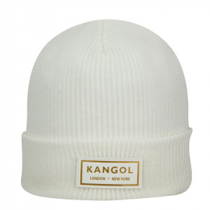 Caciula Kangol London Alb