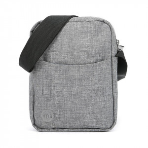 Geanta de umar Mi-Pac Crosshatch Gri