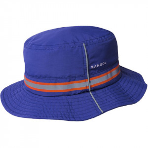 Kangol Urban Utility Bucket Fischerhut - Blau