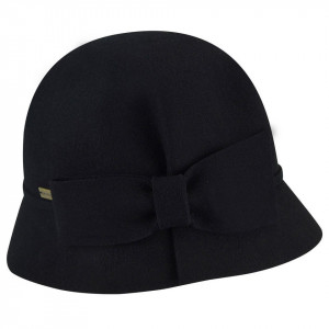 Palarie Betmar Dixie Cloche Negru