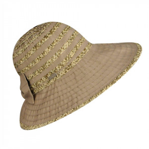 Palarie Betmar Donna Wide Brim Sun Natural