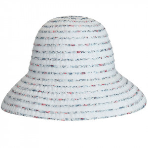 Palarie Betmar Reversible Roll Up Bretton Alb