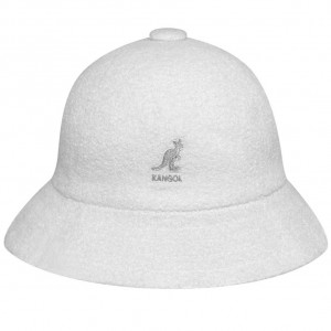 Palarie Kangol Bermuda Casual Alb