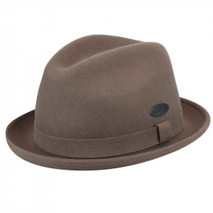Palarie Kangol LiteFelt Player Cocoa