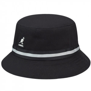 Palarie Kangol Stripe Lahinch Negru