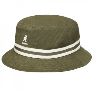 Palarie Kangol Stripe Lahinch Verde
